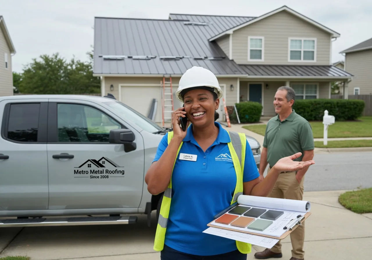 Storm Damage Metal Roof Repair in Cornettsville, KY